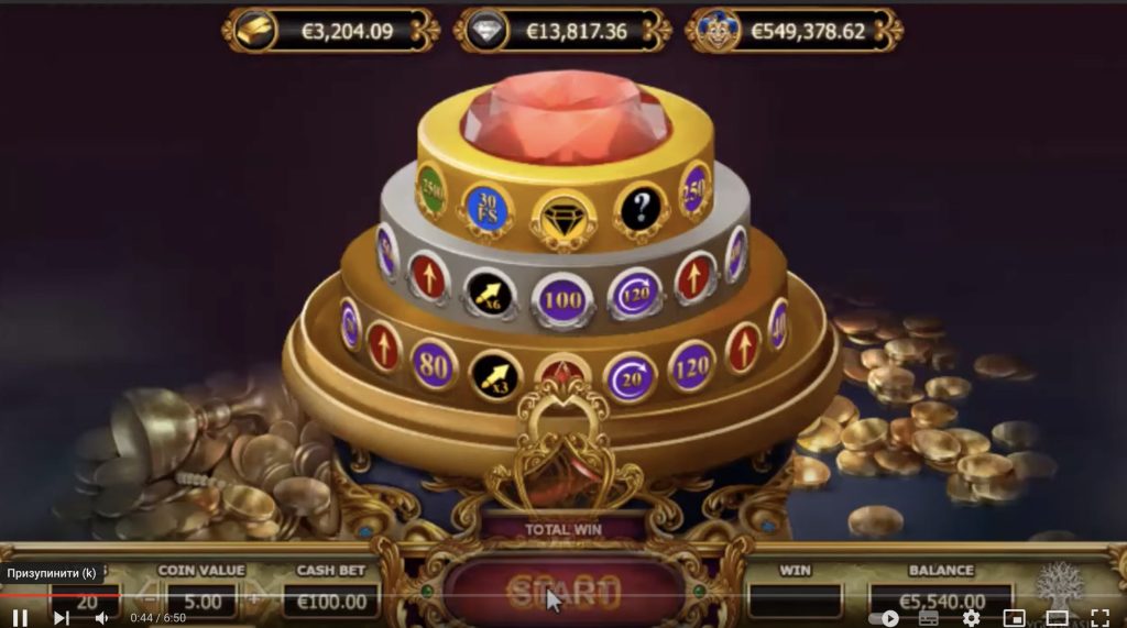 empire fortune spielverlauf