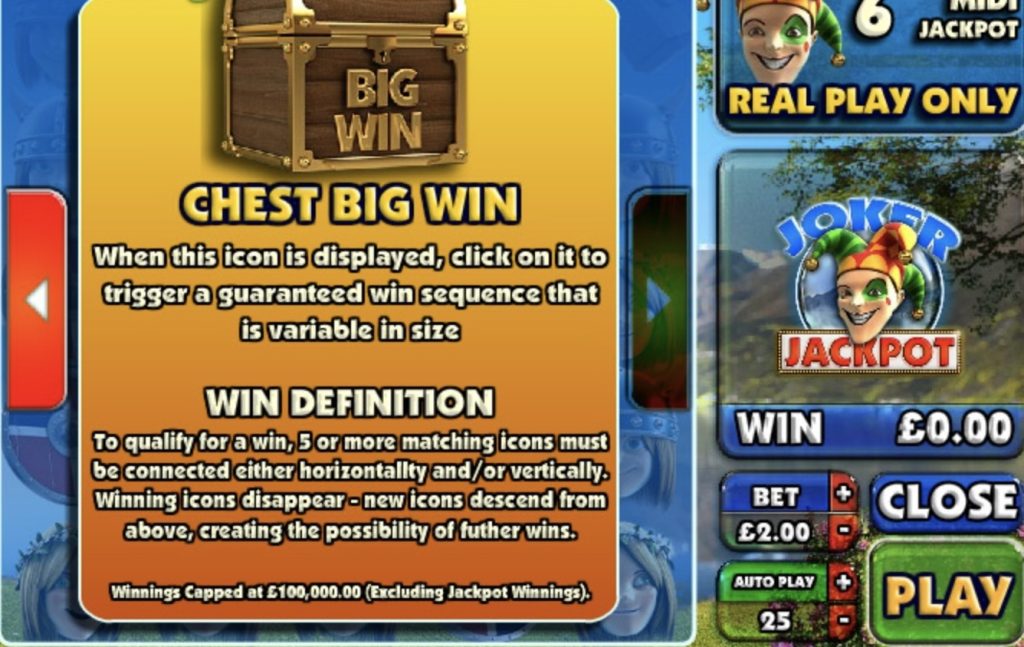 chest big win