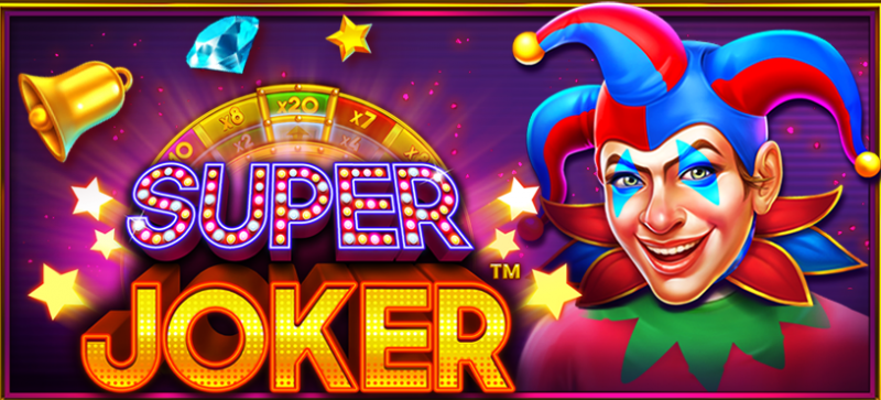 logo principal de super joker